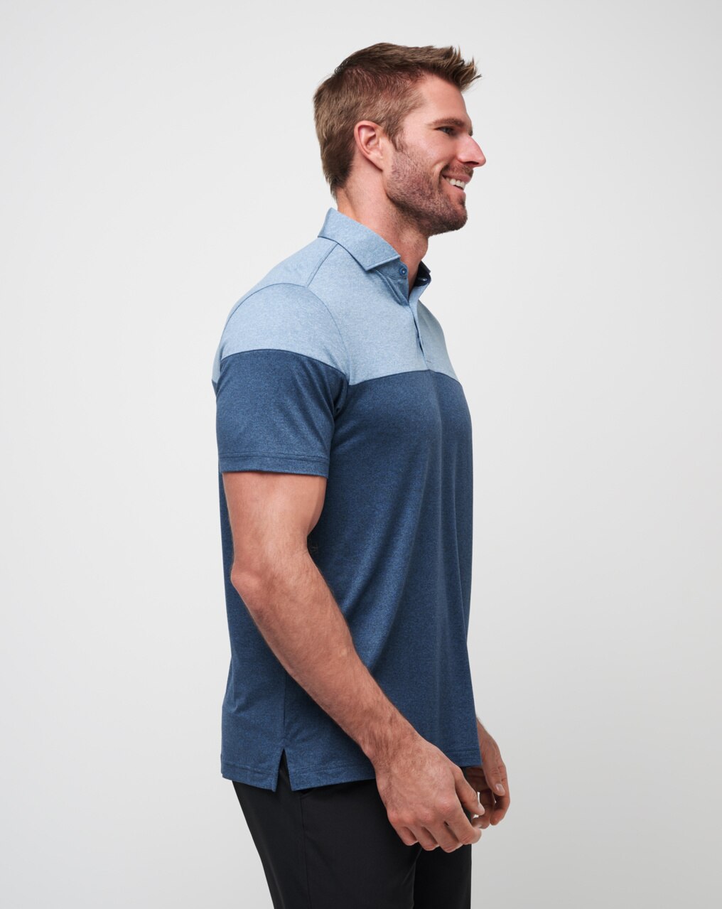 HEATER PRO COLOR BLOCK POLO 1